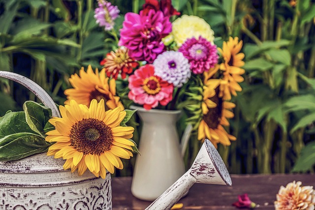 Blumenstrauß, wöchentliche Abosträuße Blumenstrauß, wöchentliche Abosträuße